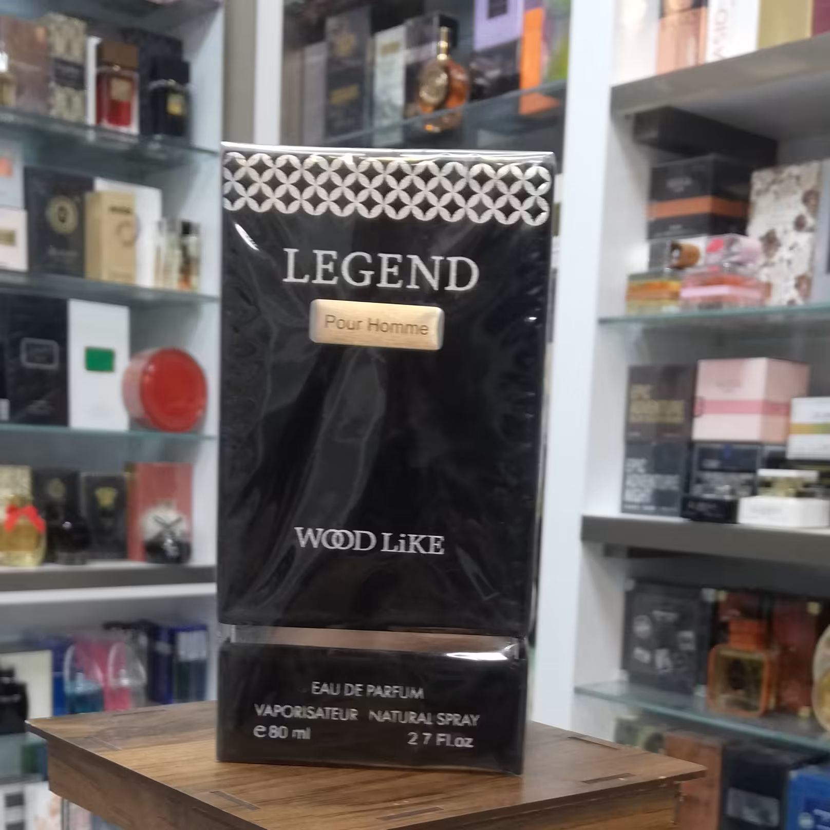 ادو پرفیوم مردانه وود لایک مدل Legend حجم 80 میلی لیتر

