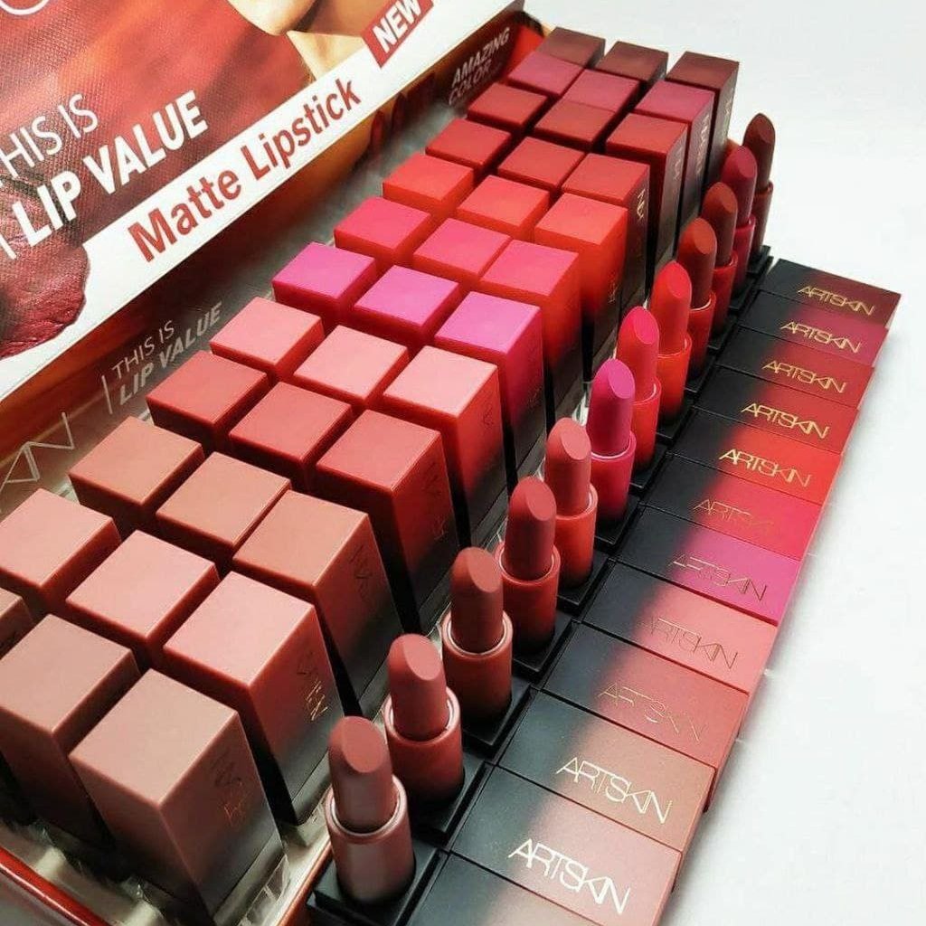 رژ جامد آرت اسکین سری امیزینگ
Artskin Matte lipstick