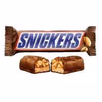 شکلات اسنیکرز با مغز بادام 50گرمی