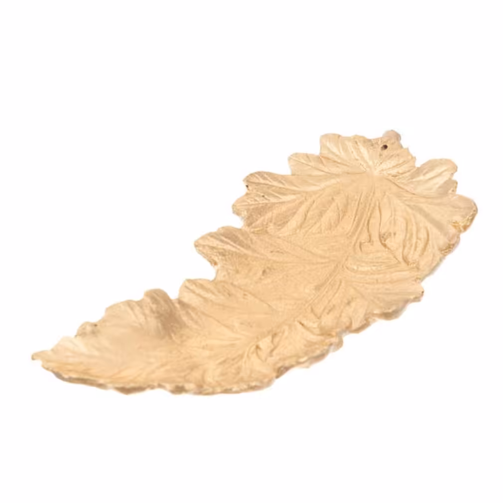 ظرف سرو طرح برگ مدل 2022 ، پلی استر