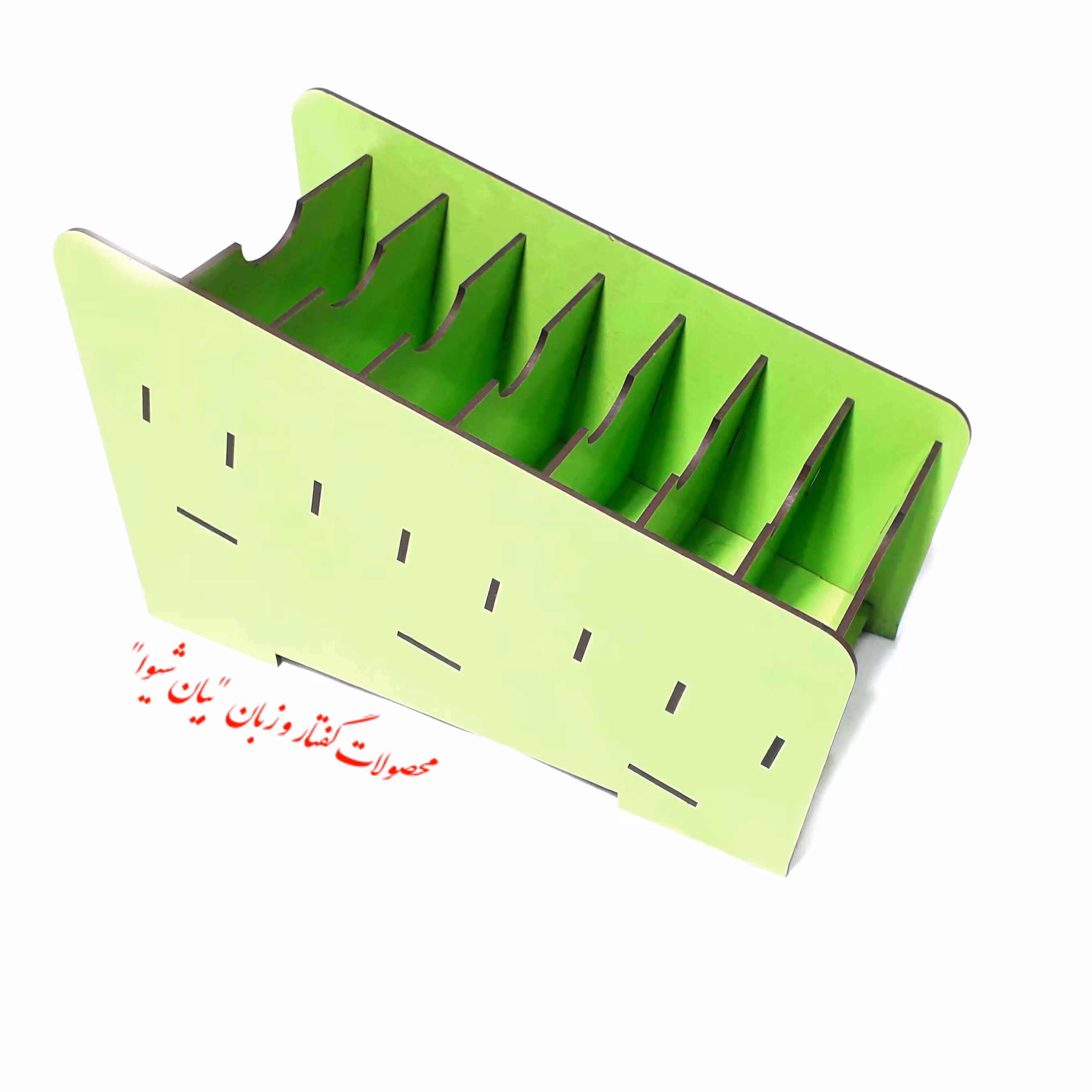 نگهدارنده کارت های دیدآموز(سبز)