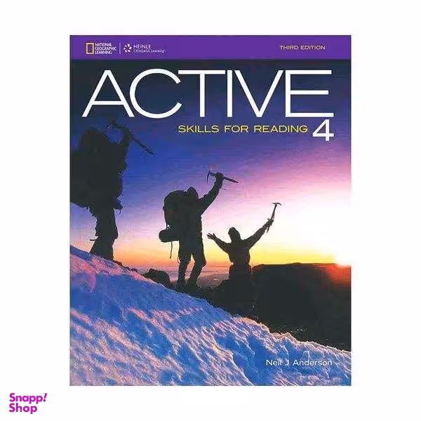 کتاب ACTIVE SKILLS FOR READING 4 اثر Neil J. Anderson نشر ابداع