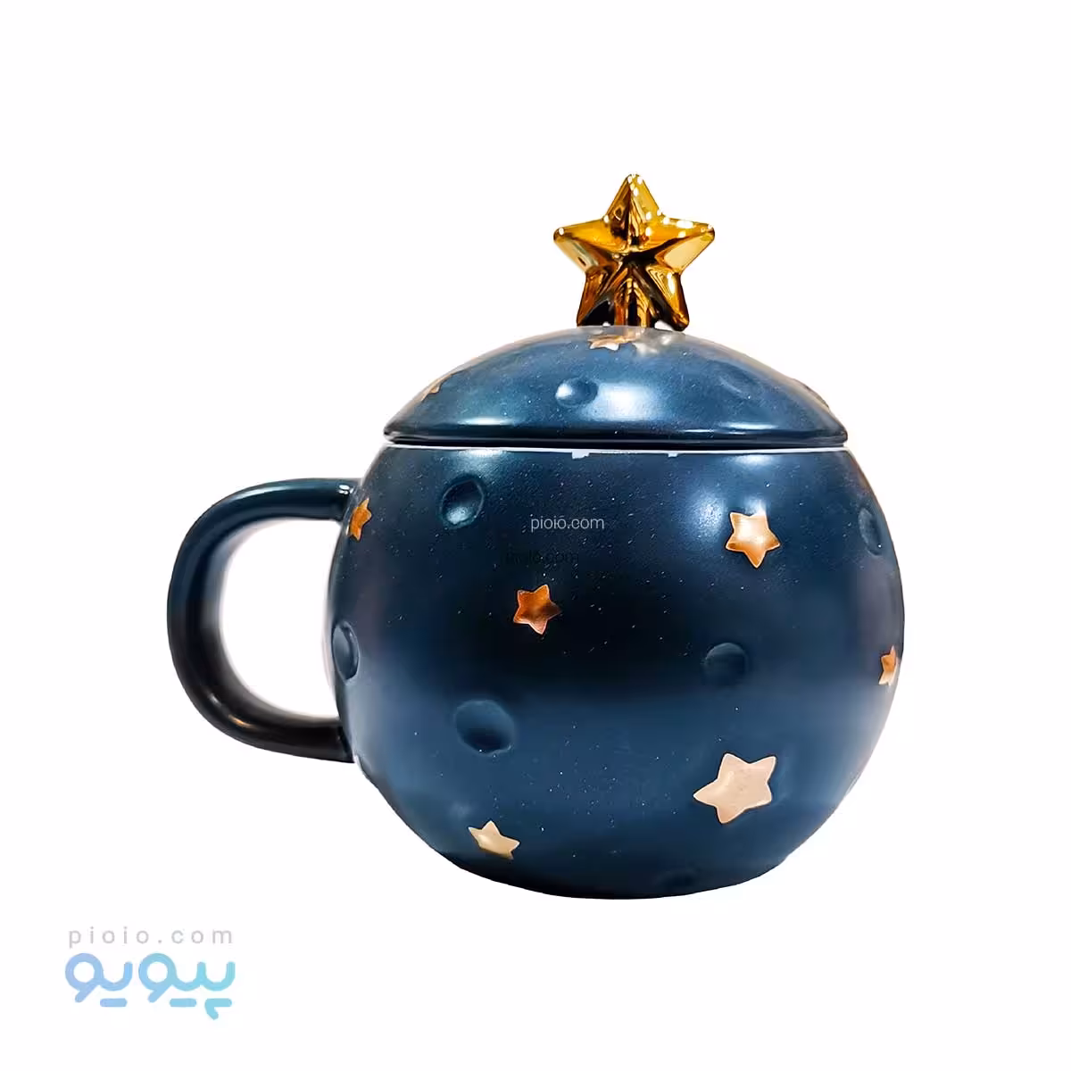 فنجان سرامیکی طرح ستاره عمده و کارتنی