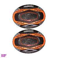 اسپیکر خودرو استیل میت مدل HANAMA-6930 بسته 2 عددی