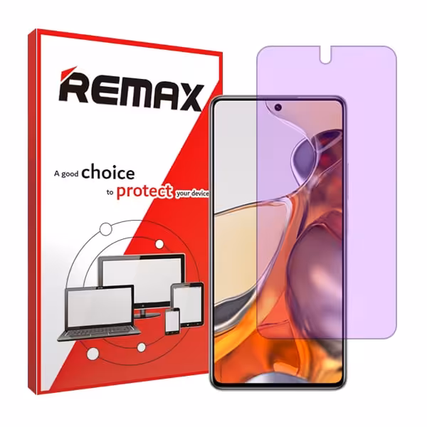 گلس شیائومی 11T Pro مدل هیدروژلی آنتی پرپل برند ریمکس کد S