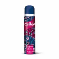 اسپری خوشبو کننده و دئودورانت بدن زنانه مالیزیا مدل Sensual Blue حجم 100 میل

