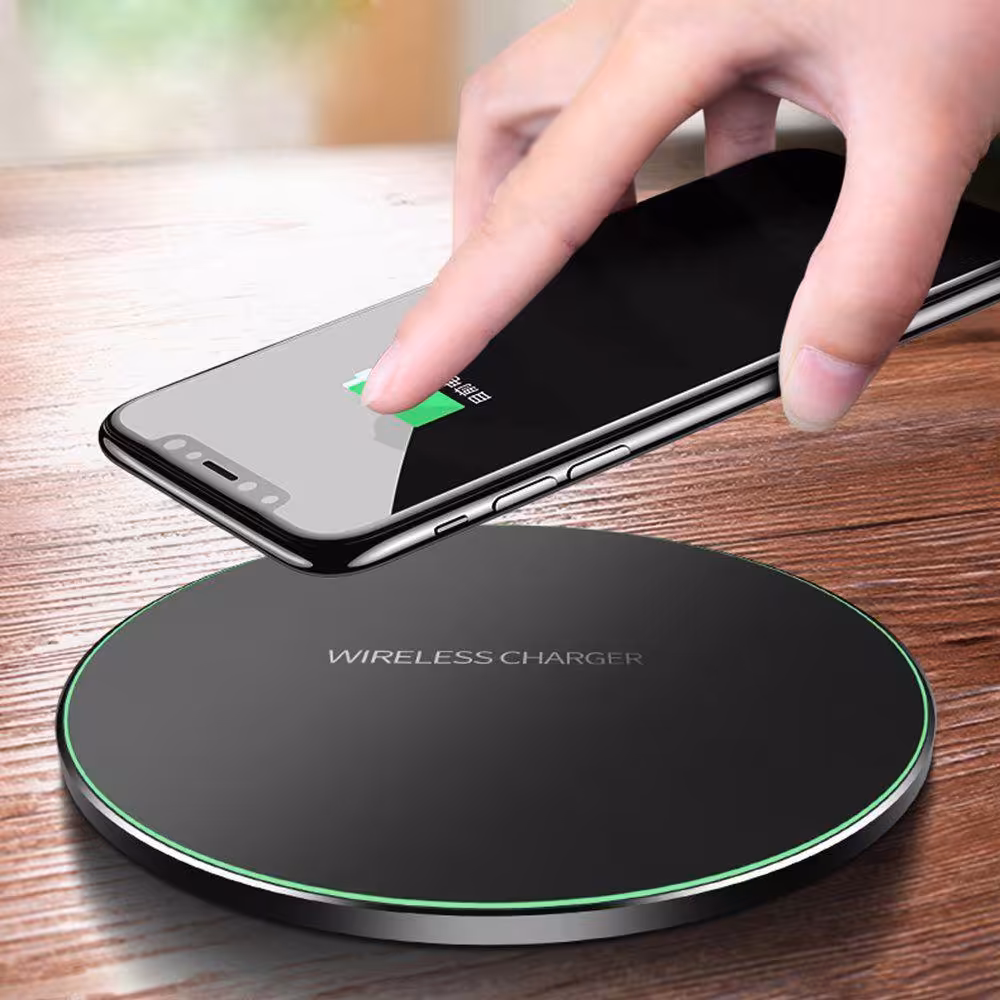 شارژر  بی سیم مغناطیسی ایکس او مدل  wireless  fast charger WX016
