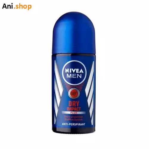 مام زیر بغل dry impact برند Nivea حجم 50 میلی لیتر کدB275