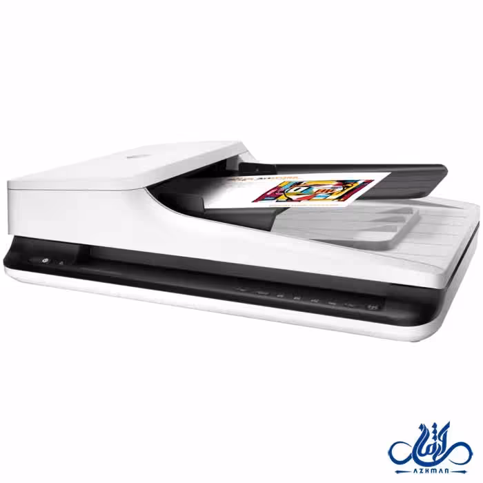 اسکنر رنگی اچ پی 2500f1Flatbed