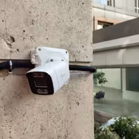 پک 2 دوربین مداربسته 5 مگاپیکسل میکروفن دار 