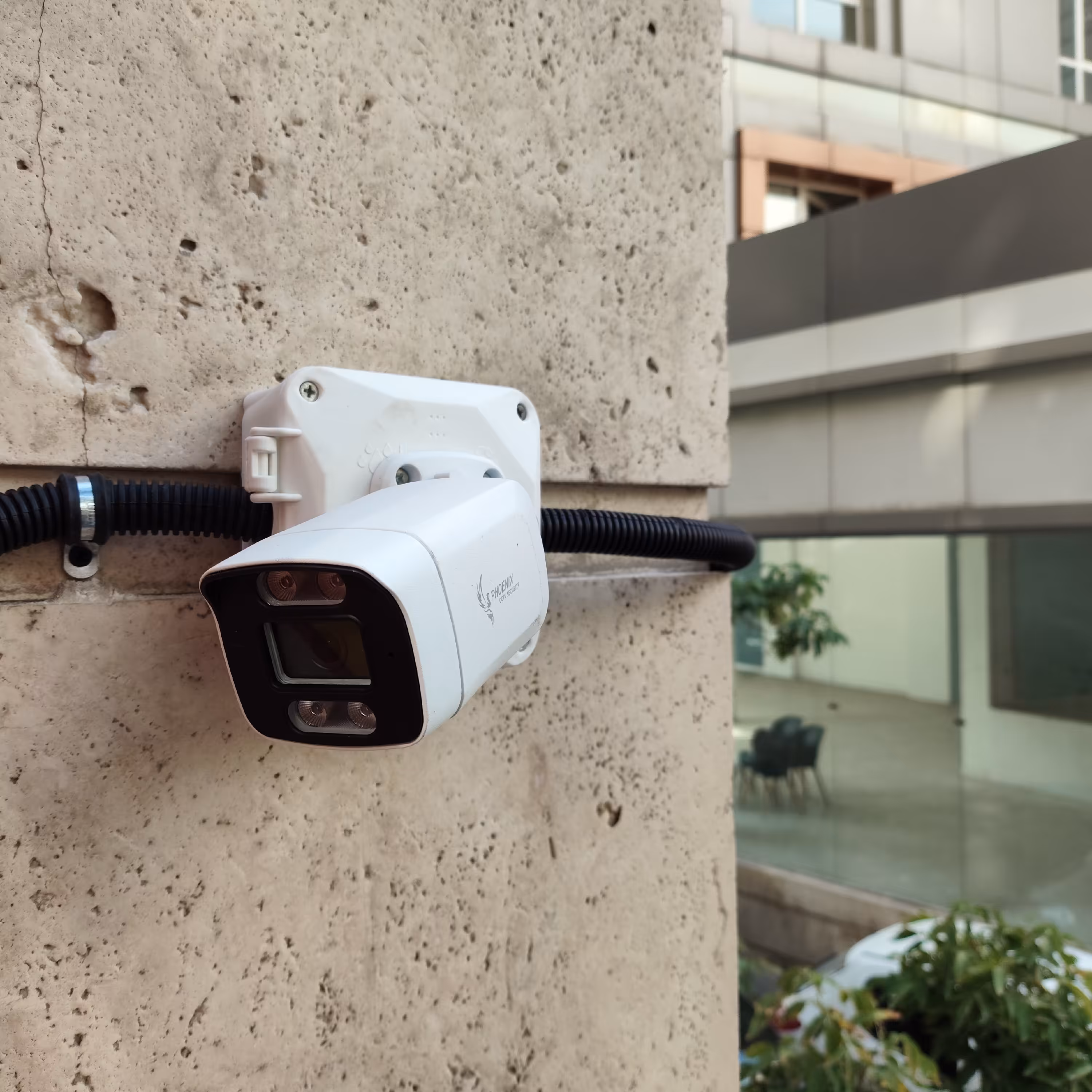 پک 2 دوربین مداربسته 5 مگاپیکسل میکروفن دار 