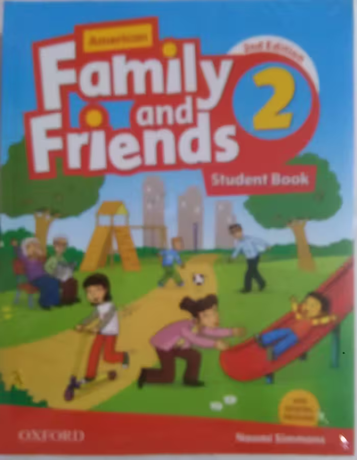 کتاب فمیلی فرندز 2 Family and Friends 2 2nd edition
