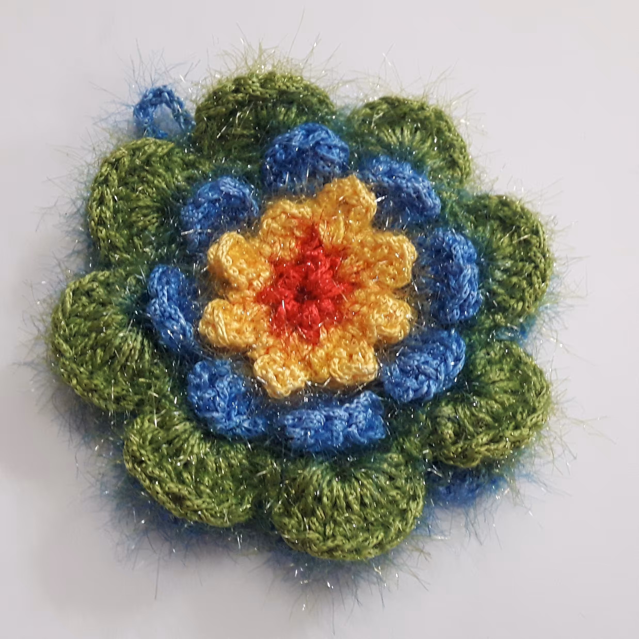 اسکاج گل همیشه بهار 6