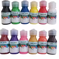 رنگ اکریلیک دریژنو بسته 12 عددی مدل ART (حجم 30 میل)