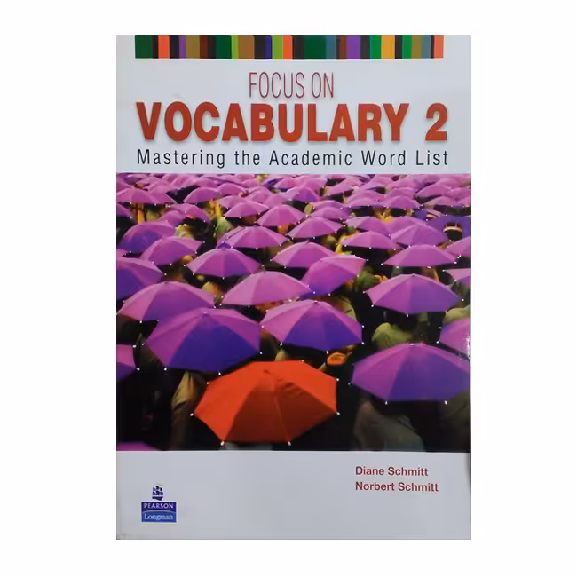 کتاب focus on vocabulary 2 اثر Diane Schmitt and Norbert Schmitt انتشارات رهنما