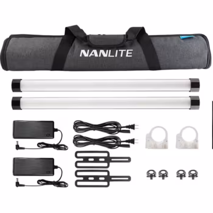 کیت 2 تایی نور باتومی نانلایت پاووتیوب Nanlite PavoTube 15x