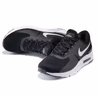 کفش کتانی رانینگ نایک ایرمکس مشکی  Nike Air Max Ziro Black White 789695 009