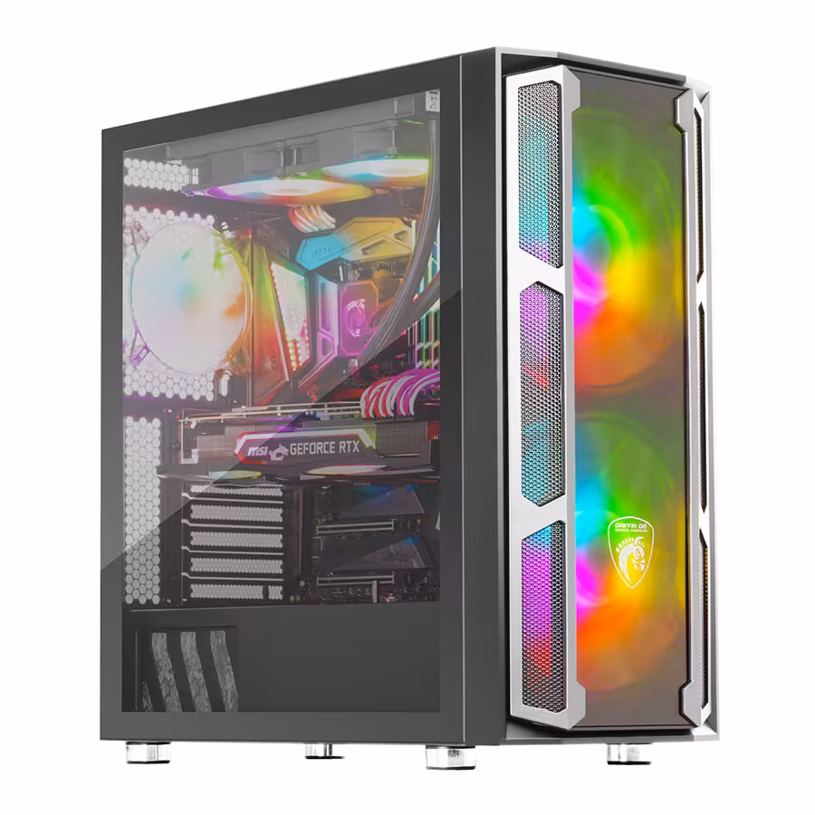 قیمت و خرید کیس کامپیوتر گرین مدل GRIFFIN G6 | یاس ارتباط