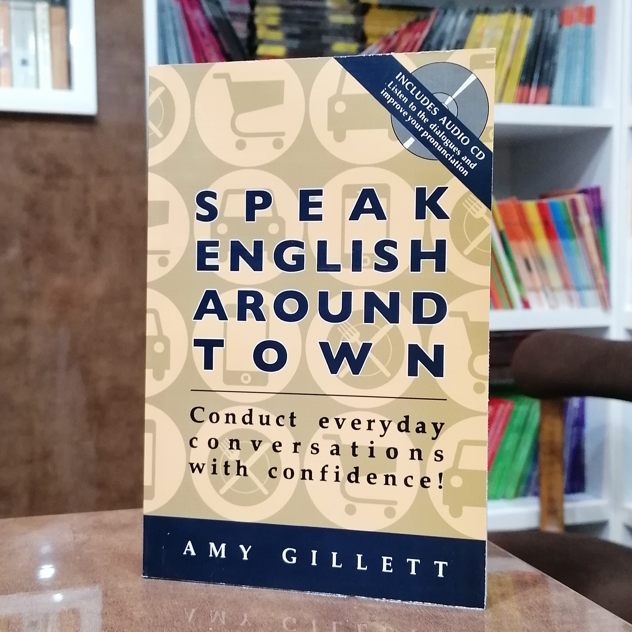 کتاب Speak English Around Town 