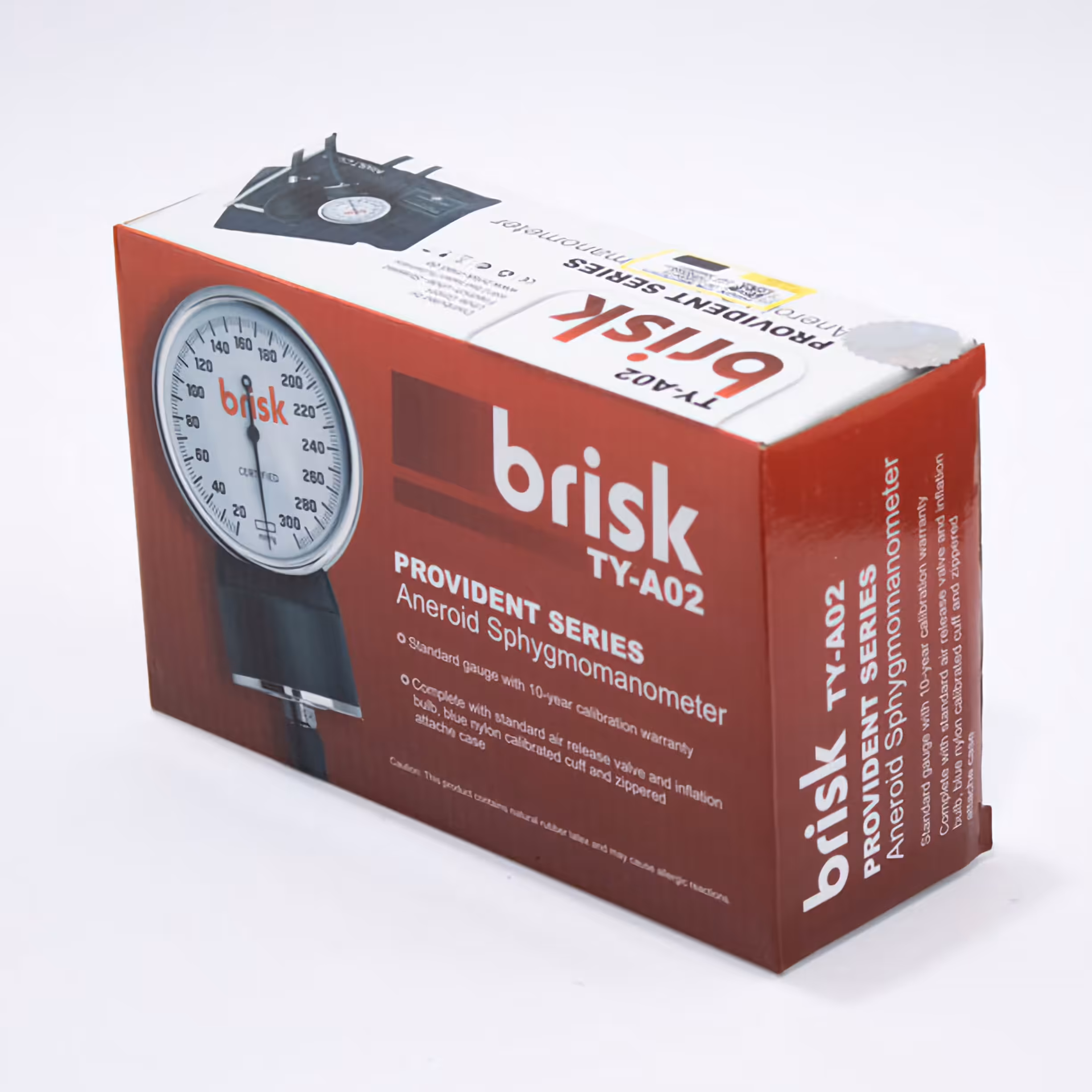 فشارسنج عقربه ای (آنالوگ) بریسک مدل TYA02