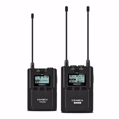 ست میکروفون بی سیم کامیکا Comica CVM-WM200C