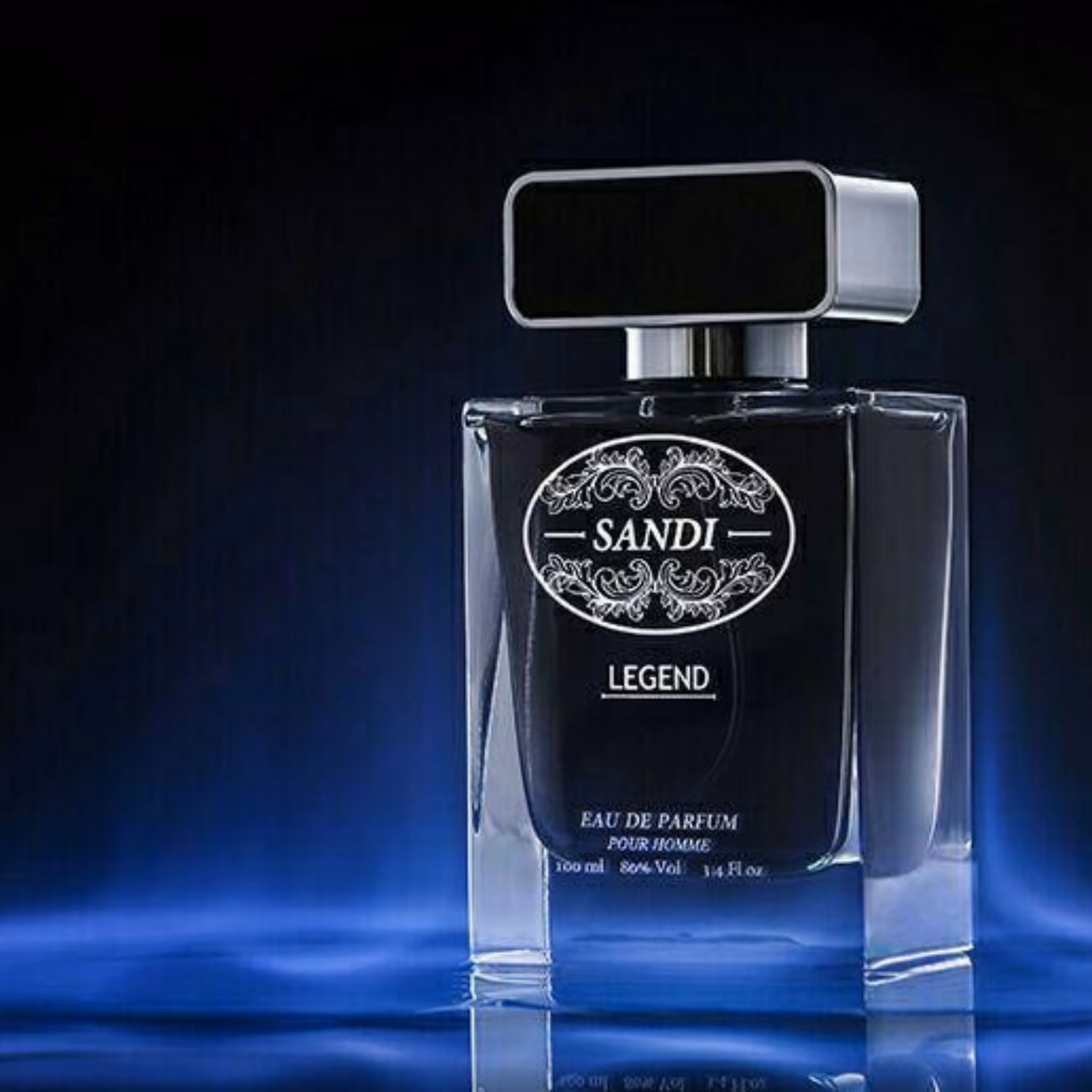 ادو پرفیوم مردانه سندی مدل Legend حجم 100 میلی لیتر