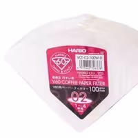 OLD فیلتر کاغذی HARIO وی60 02 - 100 عددی