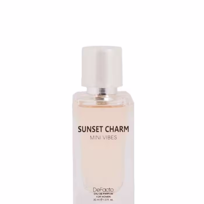عطر زنانه دفاکتو Mini Vibes - Sunset Charm، حجم 30 میلی‌لیتر EDT