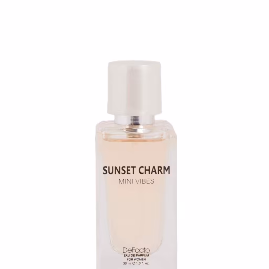 عطر زنانه دفاکتو Mini Vibes - Sunset Charm، حجم 30 میلی‌لیتر EDT