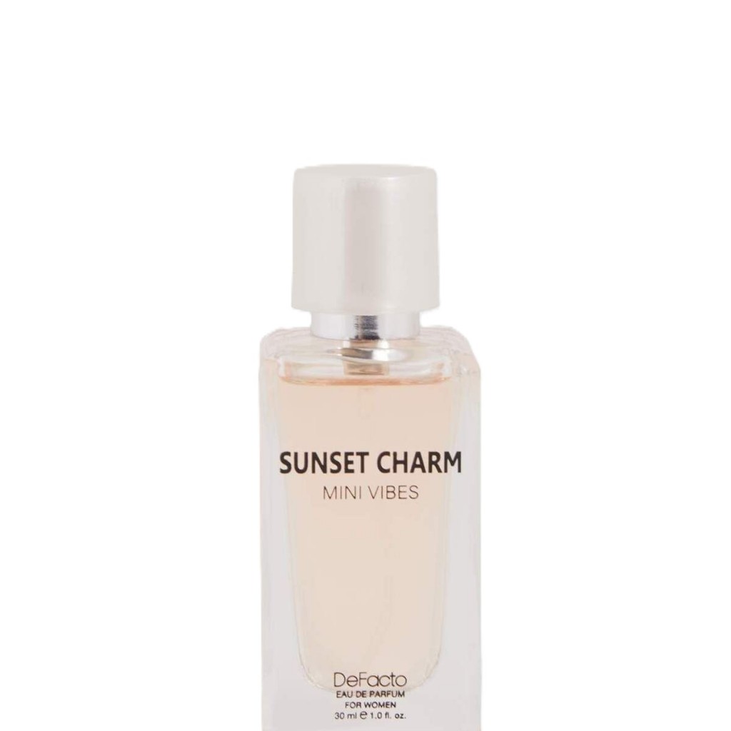 عطر زنانه دفاکتو Mini Vibes - Sunset Charm، حجم 30 میلیلیتر EDT