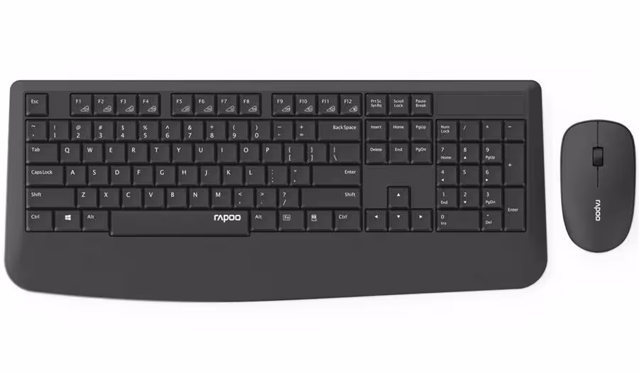 کیبورد و ماوس بی سیم رپو مدل X1900