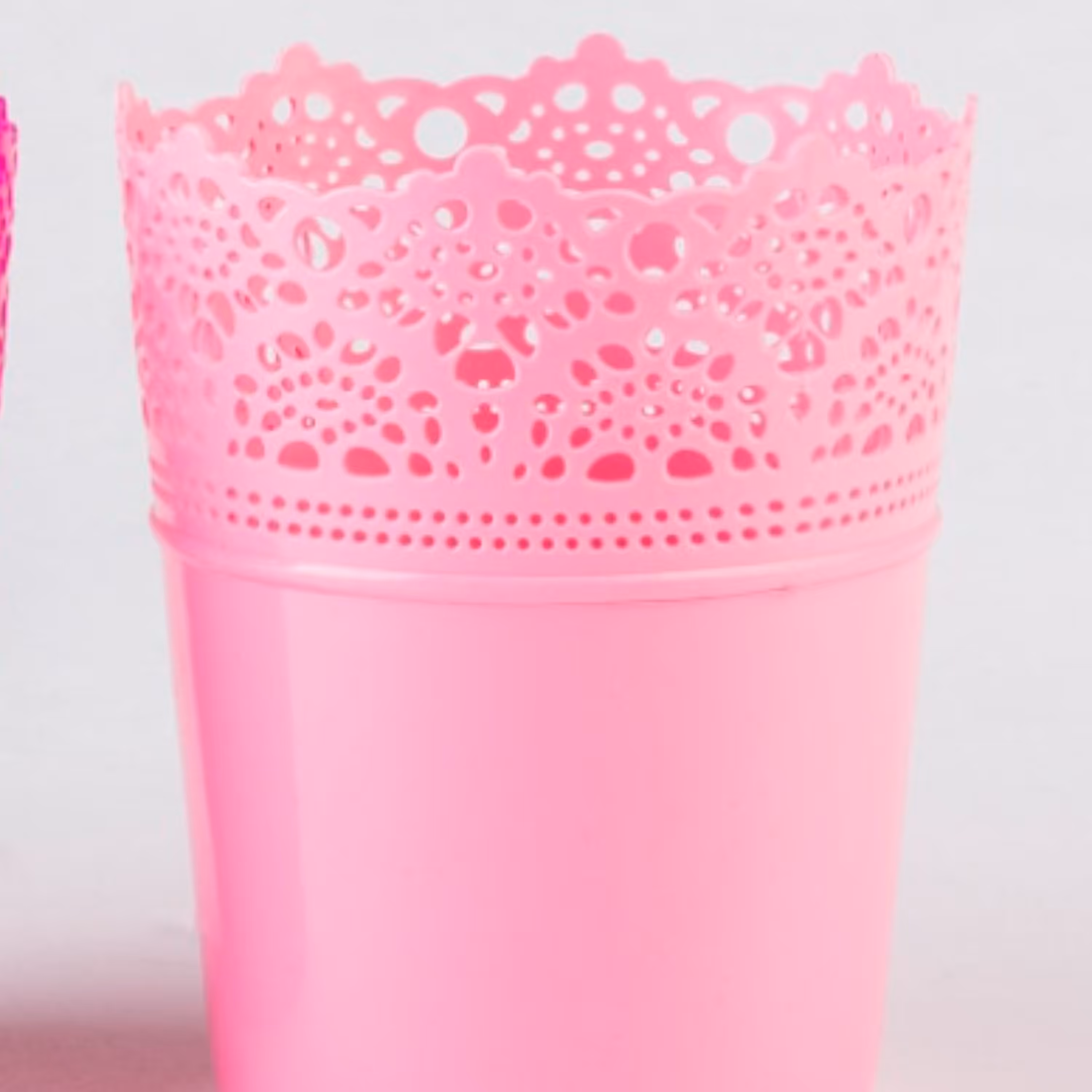 گلدان پلاستیکی خوش رنگ