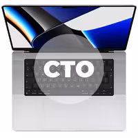 مک بوک پرو 16 اینچ کاستوم M1 Pro پردازنده 10core - 16core حافظه رم 32 گیگابایت هارد 4 ترابایت SSD نقره ای - Hiapple.ir