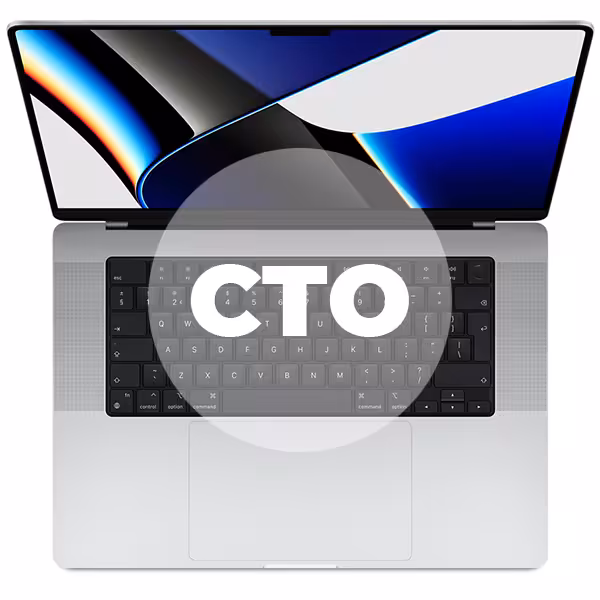 مک بوک پرو 16 اینچ کاستوم M1 Pro پردازنده 10core - 16core حافظه رم 32 گیگابایت هارد 4 ترابایت SSD نقره ای - Hiapple.ir