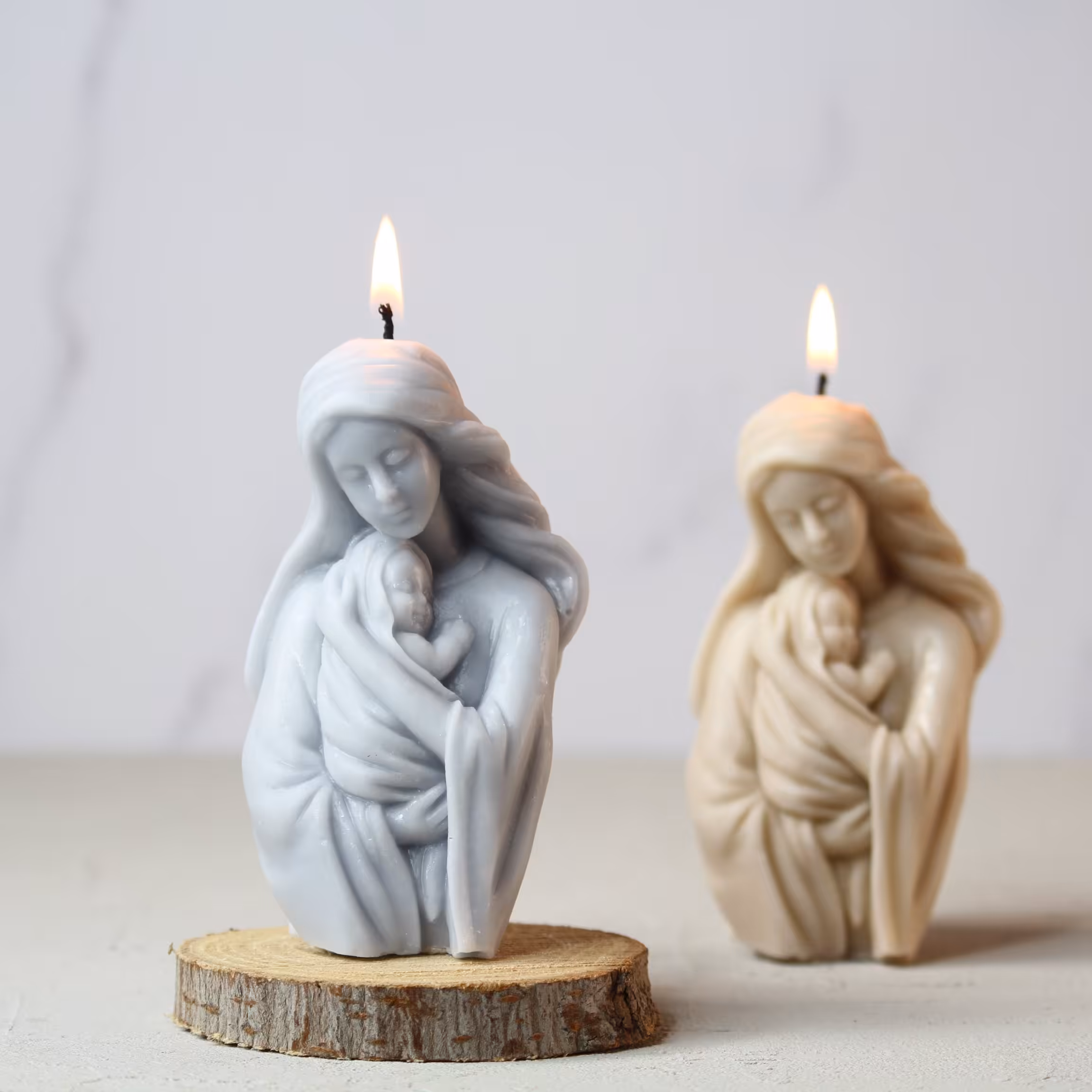 شمع مادر مقدس الین 