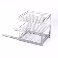 سبدچندمنظوره ی کف ریل برنداستیل ایکس یونیت 40  ( پس کرایه) هزینه ارسال به عهده مشتری