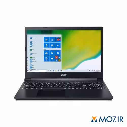 لپ تاپ 15 اینچی ایسر مدل Aspire A715 75G 52C2 - B | فروشگاه اینترنتی موبایل 7