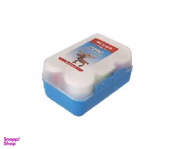 خمیر سبک کنکو (Conco) مدل ظرف غذا بسته 6 رنگ