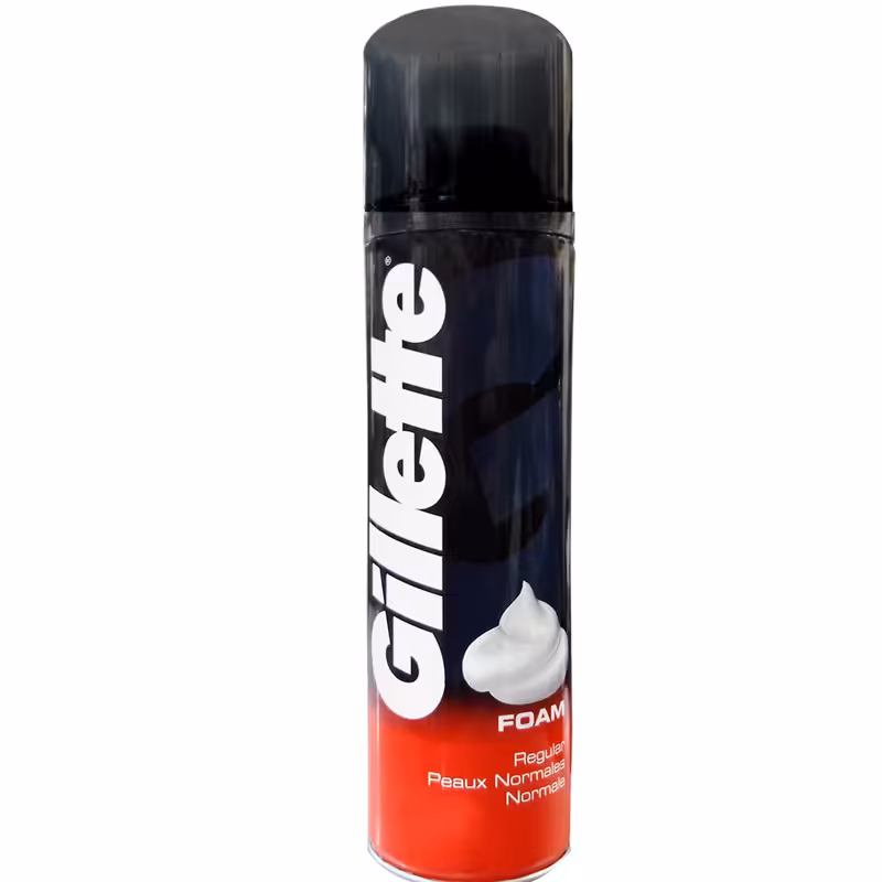 فوم اصلاح ژیلت سری REGULAR 200 Ml