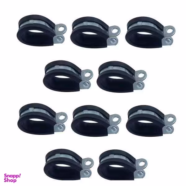 بست کابل عایقدار مدل W-10 مجموعه 10 عددی