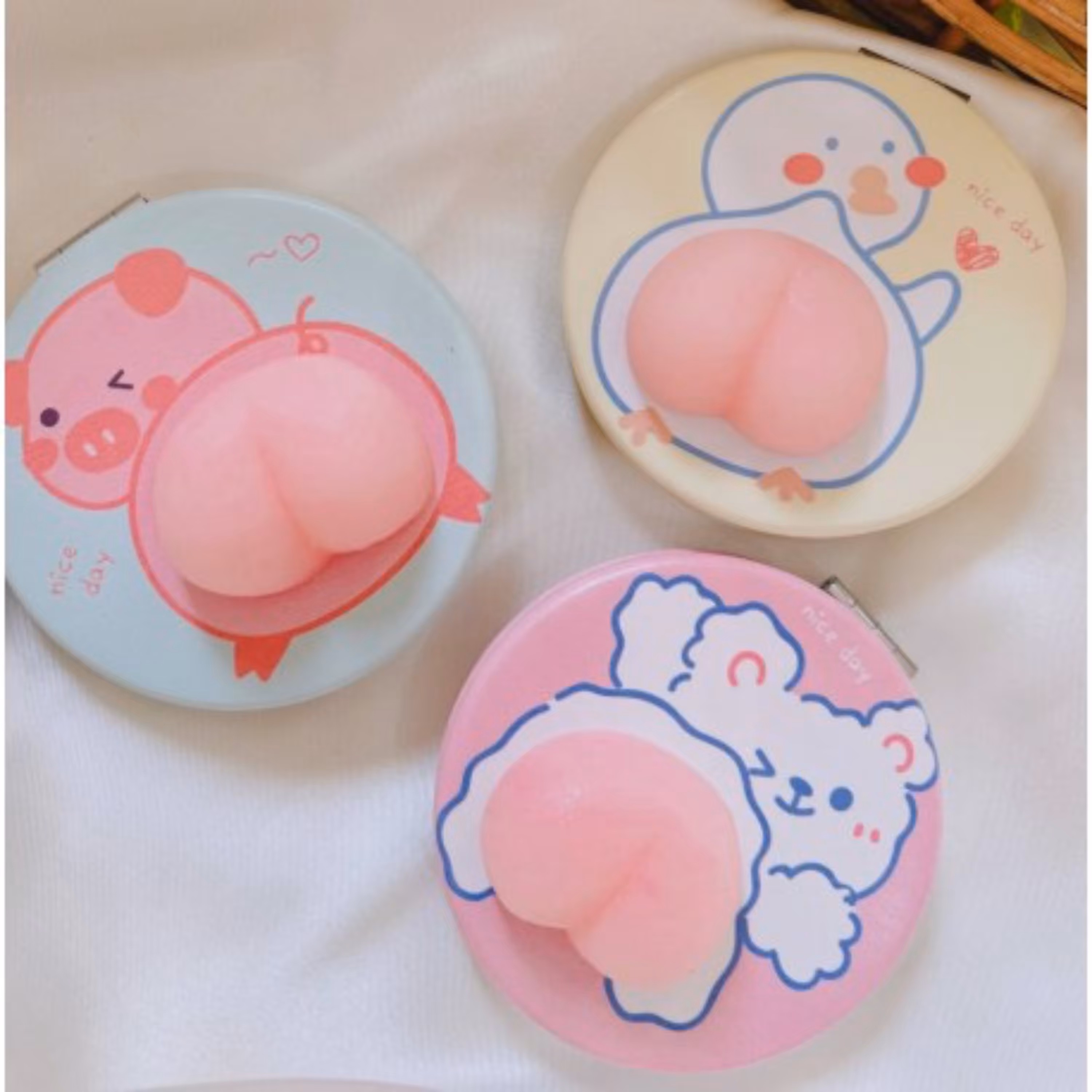 آینه فانتزی عروسکی  