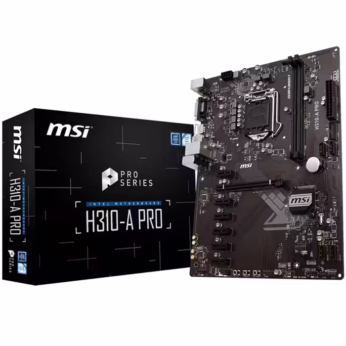 مادربورد ام اس آی مدل H310-A Pro