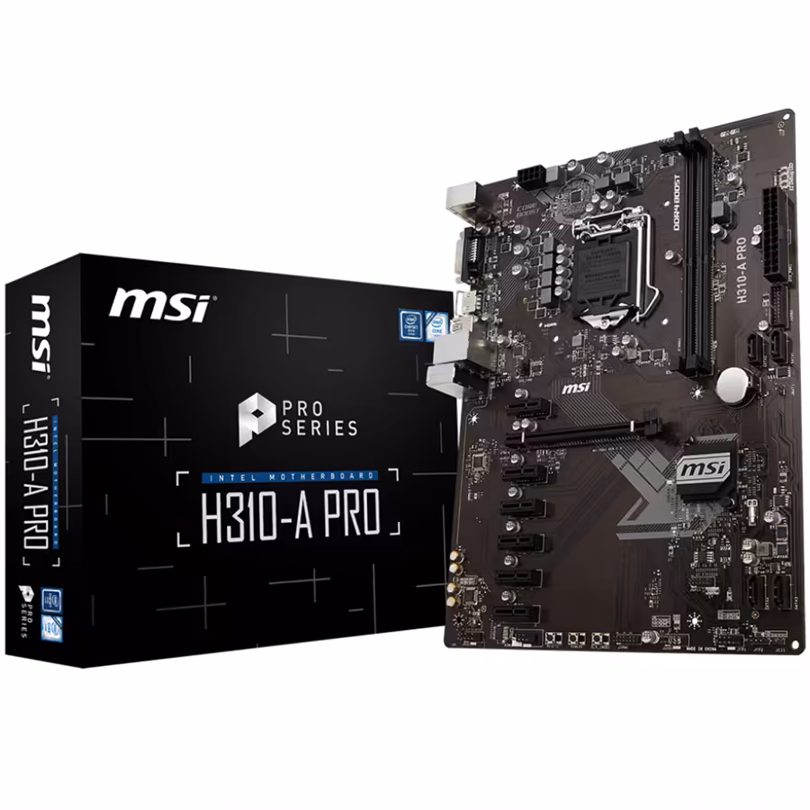 مادربورد ام اس آی مدل H310-A Pro