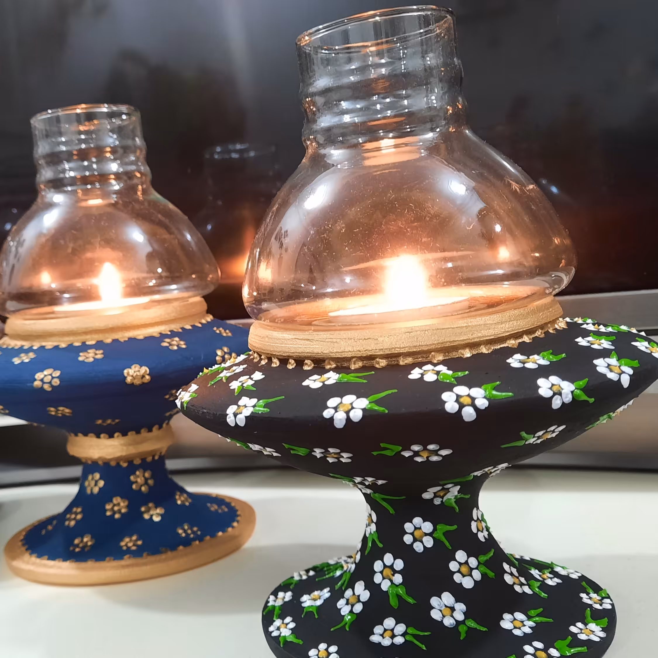 چراغ وارمر ی پایه دار 