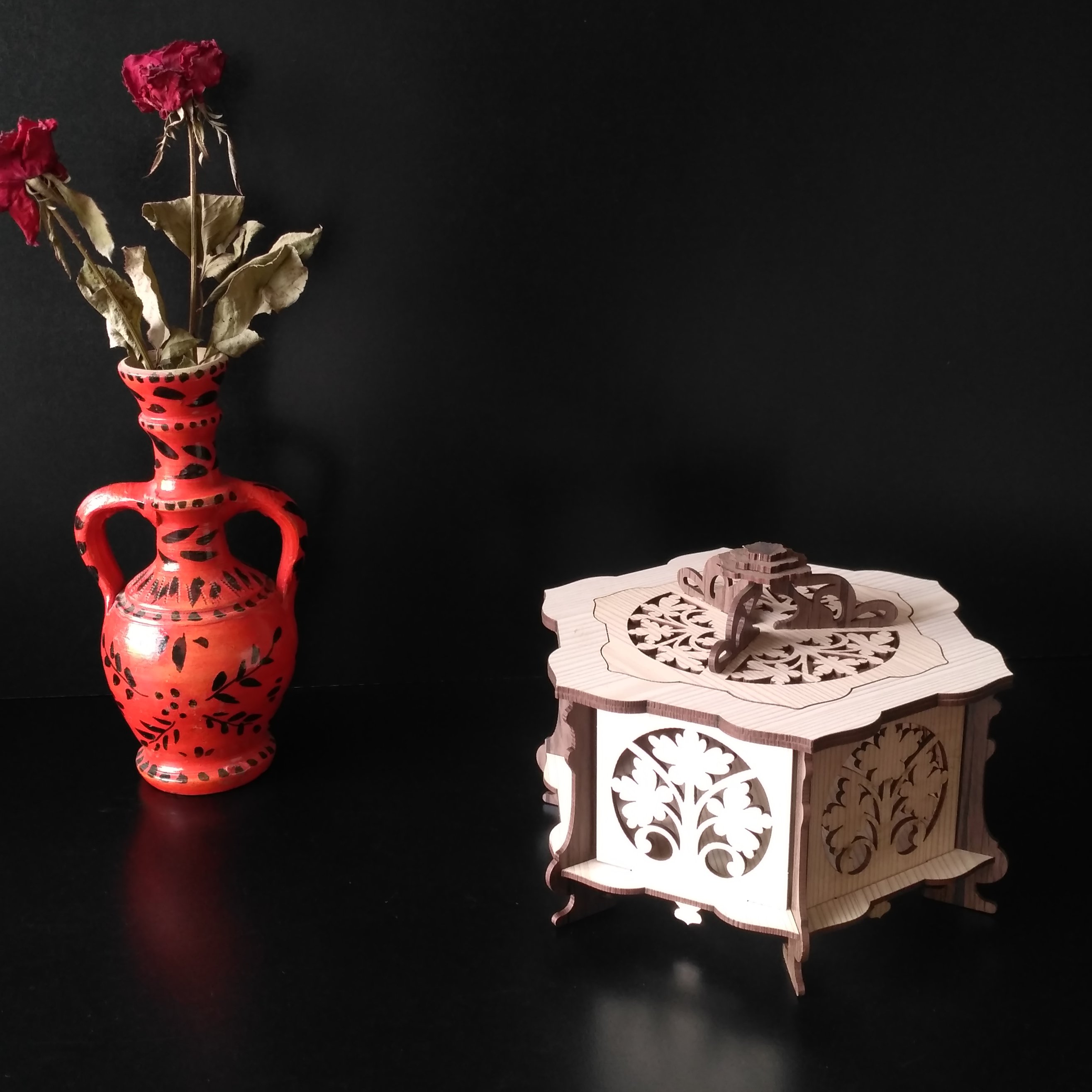 شکلات خوری پایه دار