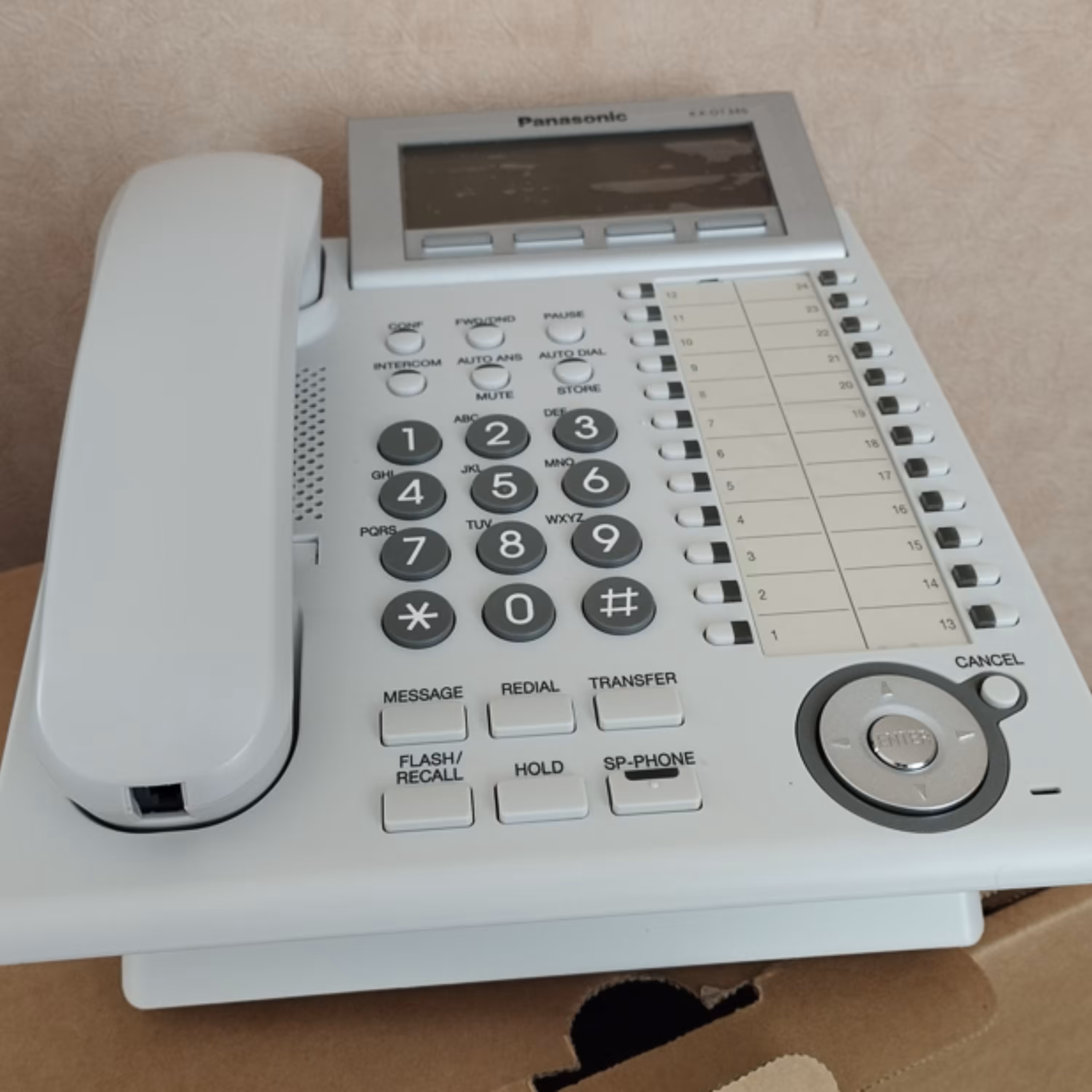 تلفن سانترال پاناسونیک مدل KX-DT346X