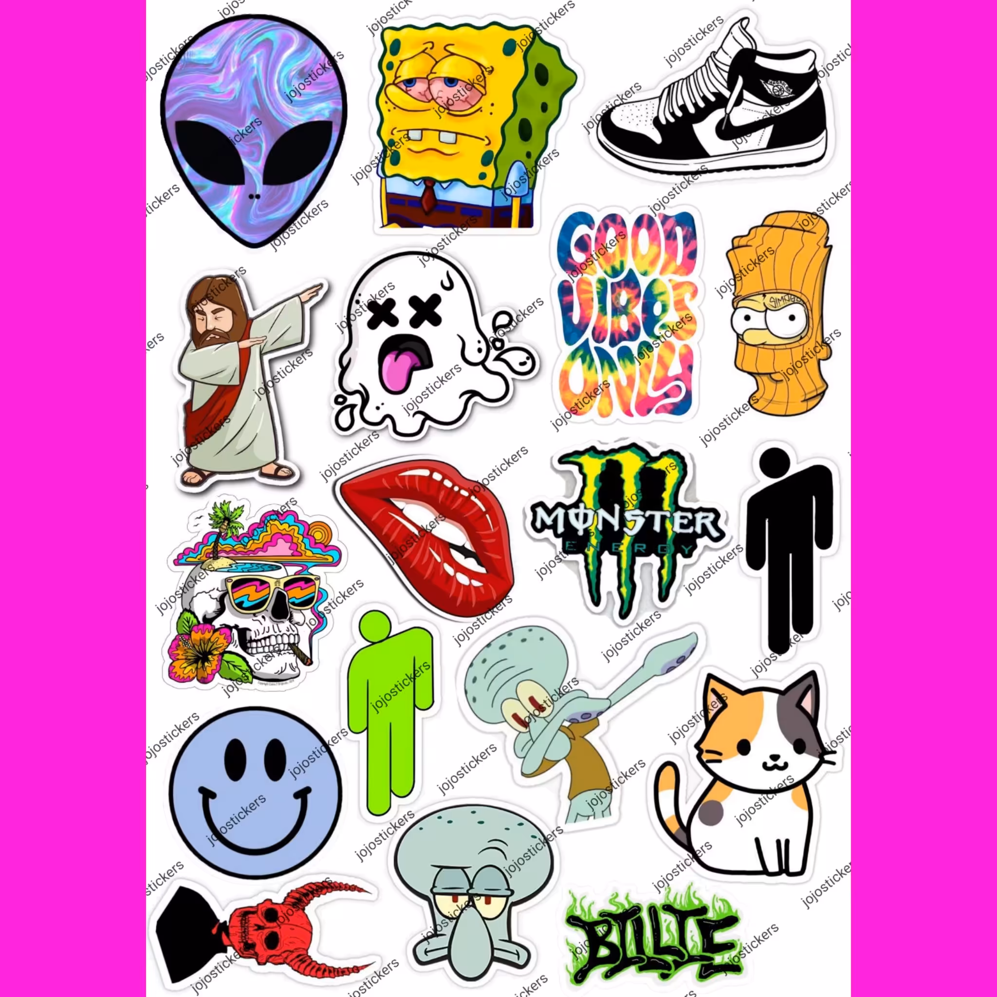 پک استیکر سایز مگا 5