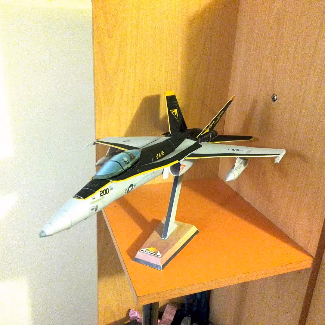 کیت ساخت ماکت اف 18 