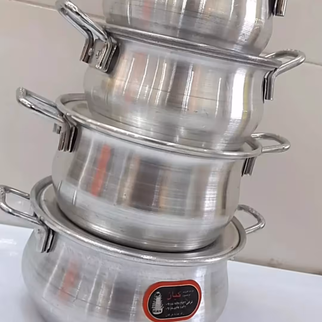 سرویس قابلمه4تایی روحی خمره ای