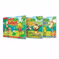 American Super Safari Book Series